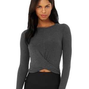 ALO Yoga - Cover Long Sleeve (XS)